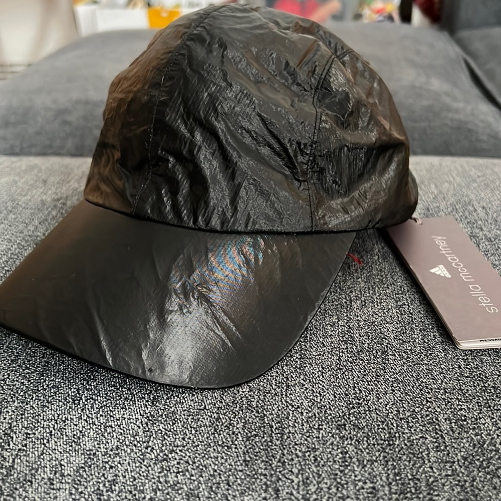Nwt Stella McCartney adidas black cap